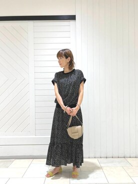 ルクールブラン大船ルミネウイング店スタッフさんのコーディネート