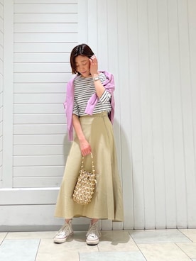 ルクールブラン大船ルミネウイング店スタッフさんのコーディネート