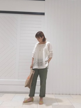 ルクールブラン大船ルミネウイング店スタッフさんのコーディネート