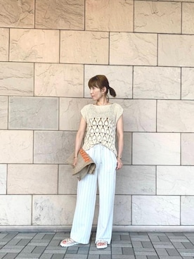 ルクールブラン大船ルミネウイング店スタッフさんのコーディネート