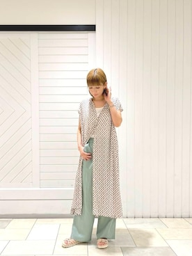 ルクールブラン大船ルミネウイング店スタッフさんのコーディネート