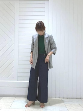 ルクールブラン大船ルミネウイング店スタッフさんのコーディネート