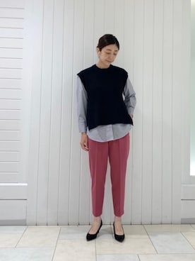 ルクールブラン大船ルミネウイング店スタッフさんのコーディネート