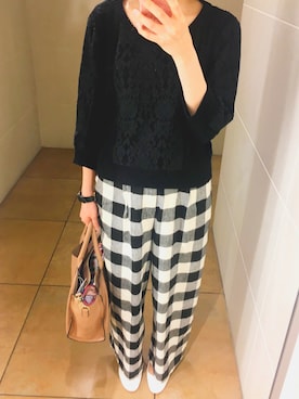 こうめさんのコーディネート