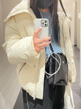 「アイテム（PC・スマホグッズ/家電）」を使った、Lさん（レディース・157cm・20代）の冬コーディネート