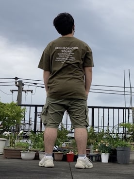 azumax98さん（メンズ・163cm）の夏コーディネート