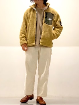 「J.M. WESTON（ジェイエムウエストン）のアイテム」を使った、Tさん（メンズ・172cm）の秋コーディネート