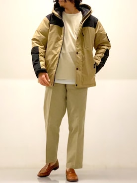 「J.M. WESTON（ジェイエムウエストン）のアイテム」を使った、Tさん（メンズ・172cm）の秋コーディネート