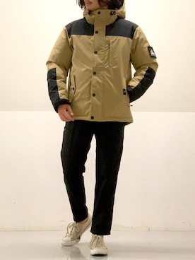 「CAMP7（キャンプセブン）のアイテム（ジャケット/アウター）」を使った、Tさん（メンズ・172cm）の秋コーディネート