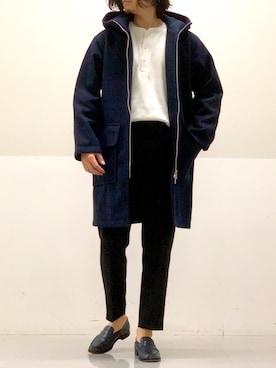 「J.M. WESTON（ジェイエムウエストン）のアイテム」を使った、Tさん（メンズ・172cm）の秋コーディネート