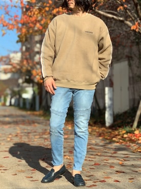 「J.M. WESTON（ジェイエムウエストン）のアイテム」を使った、Tさん（メンズ・172cm）の秋コーディネート