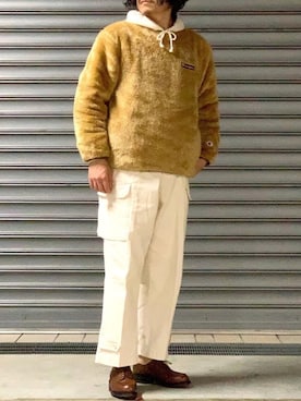 「J.M. WESTON（ジェイエムウエストン）のアイテム」を使った、Tさん（メンズ・172cm）の秋コーディネート