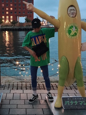 オラフ師匠さんのコーディネート