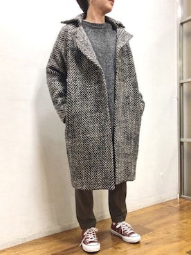 i_munichさん(レディース・157cm)の秋コーディネート