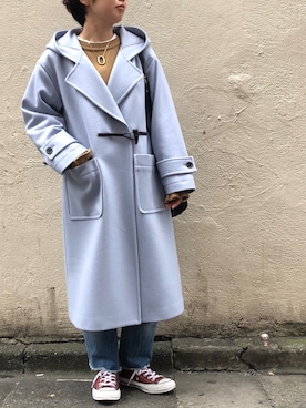 i_munichさん（レディース・157cm）の冬コーディネート