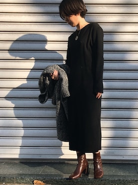 i_munichさん(レディース・157cm)の冬コーディネート