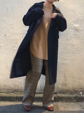 i_munichさん（レディース・157cm）の冬コーディネート