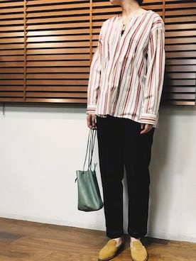 i_munichさん（レディース・157cm）の冬コーディネート