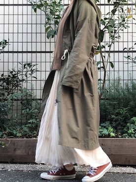 「Munich（ミューニック）のアイテム」を使った、i_munichさん（レディース・157cm）の冬コーディネート