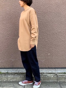 i_munichさん（レディース・157cm）の冬コーディネート