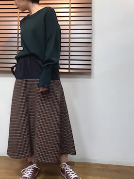 i_munichさん（レディース・157cm）の冬コーディネート