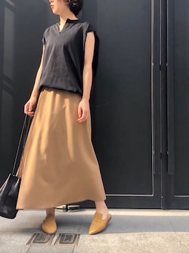 i_munichさん（レディース・157cm）の冬コーディネート