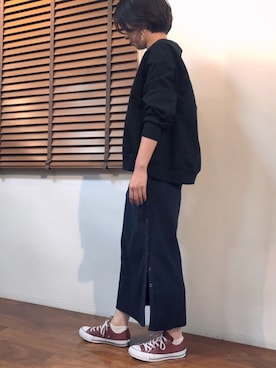 i_munichさん（レディース・157cm）の冬コーディネート