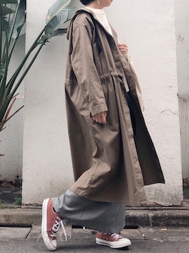 i_munichさん（レディース・157cm）の冬コーディネート