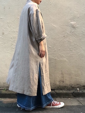 i_munichさん（レディース・157cm）の春コーディネート