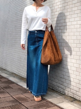 i_munichさん（レディース・157cm）の春コーディネート