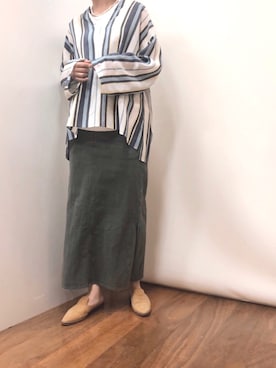 i_munichさん（レディース・157cm）の春コーディネート