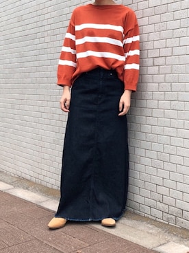 「Munich（ミューニック）のアイテム」を使った、i_munichさん（レディース・157cm）の春コーディネート