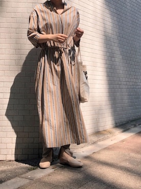 i_munichさん（レディース・157cm）の春コーディネート