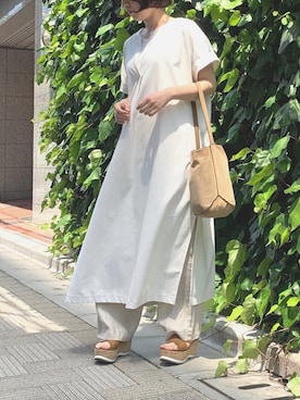 i_munichさん（レディース・157cm）の春コーディネート