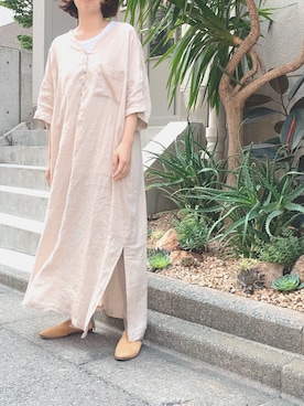 i_munichさん（レディース・157cm）の夏コーディネート