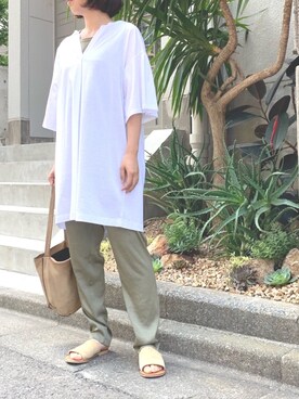 i_munichさん（レディース・157cm）の夏コーディネート