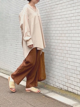 i_munichさん（レディース・157cm）の夏コーディネート