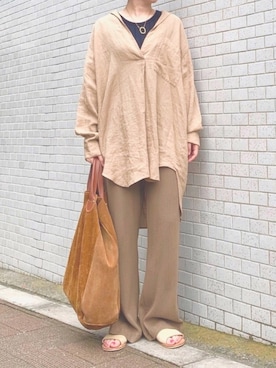 i_munichさん（レディース・157cm）の夏コーディネート