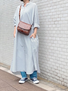 i_munichさん（レディース・157cm）の夏コーディネート