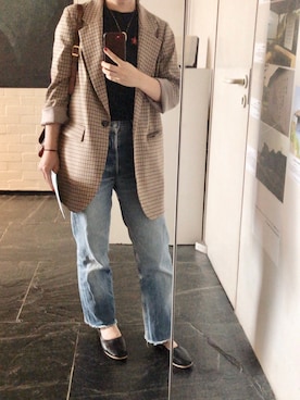 i_munichさん（レディース・157cm）の秋コーディネート