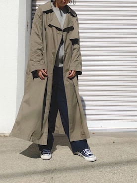 「LEMAIRE（ルメール）のアイテム」を使った、i_munichさん（レディース・157cm）の秋コーディネート