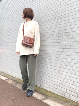 i_munichさん（レディース・157cm）の秋コーディネート