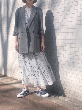 i_munichさん(レディース・157cm)の春コーディネート