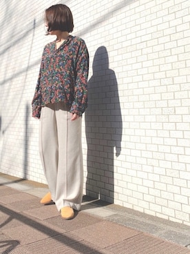 i_munichさん（レディース・157cm）の冬コーディネート