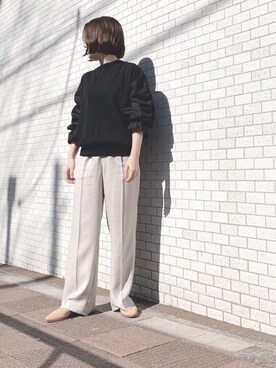 i_munichさん（レディース・157cm）の冬コーディネート