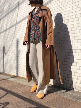 i_munichさん（レディース・157cm）の春コーディネート