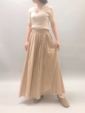 i_munichさん（レディース・157cm）の夏コーディネート