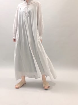 「Munich（ミューニック）のアイテム」を使った、i_munichさん（レディース・157cm）の夏コーディネート