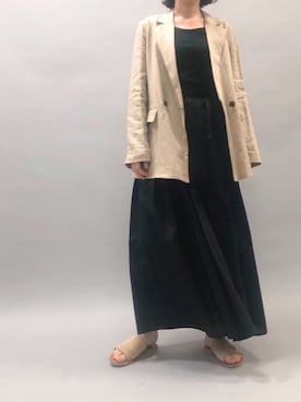 i_munichさん（レディース・157cm）の夏コーディネート