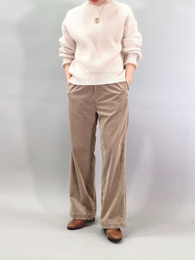 「Munich（ミューニック）のアイテム」を使った、i_munichさん（レディース・157cm）の秋コーディネート